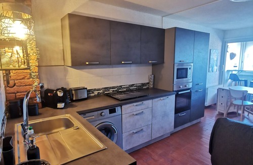 Le Barcares Apartment | Comfortable T3 apartment in secure residence with swimming pool.