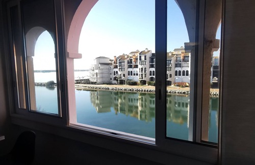 Le Barcares Apartment | Comfortable T3 apartment in secure residence with swimming pool.