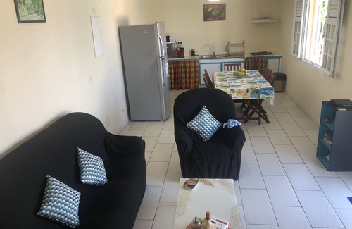 Trois-Ilets Villa | COMFORTABLE T3, 180° SEA VIEW, PRIVATE POOL, QUIET, WIFI