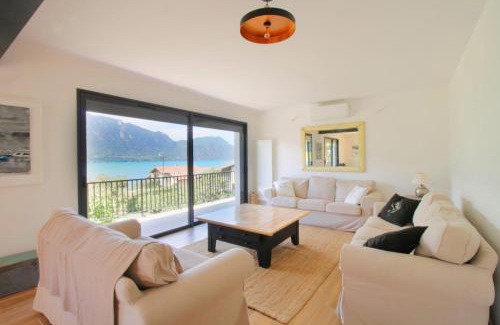 Viviers-du-Lac Villa | Comfortable villa with a view of Lake Bourget