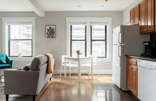 Theatre District Apartment | Comfy 1br Minutes to Boston Common with 99 Walk score