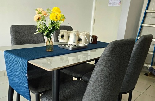 Kota Warisan Apartment | Comfy Alanis Sepang KLIA Airport 1R1B