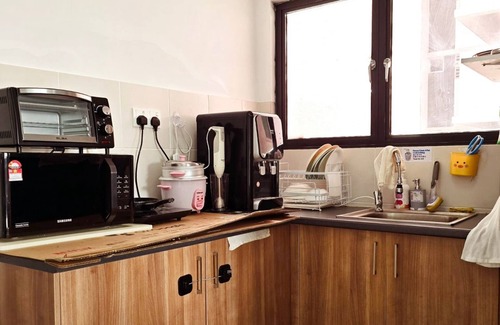 Kota Warisan Apartment | Comfy Alanis Sepang KLIA Airport 1R1B