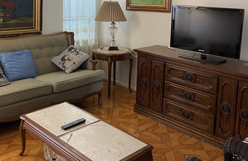 Bonanza Condo | Comfy and centrally located