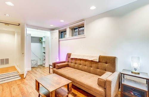 Miller Park Apartment | Comfy and Spacious Studio: 2 Mi to Downtown!