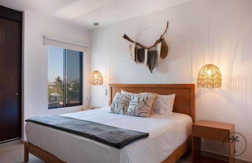 Downtown Mazatlan Apartment | Comfy Apartment with Stylish Furnishings & Private Balcony - Antigua