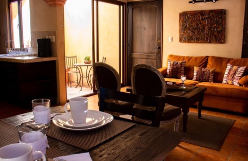 Antigua Guatemala Apartment | Comfy Apt Fully Equipped, Parking, Gated, 4 blocks f/Central Park!