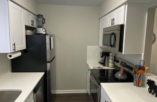 Maumelle Condo | Comfy Condo in the Heart of Maumelle