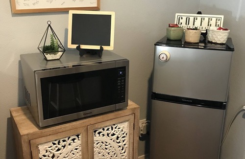 Wichita Falls Apartment | Comfy, cozy fully-furnished casita