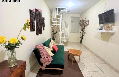 Chimaltenango Apartment | COMFY. Full internet, kitchen, washer and dryer, Netflix