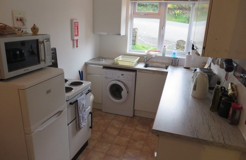 Trewarmett House | Comfy North Cornwall home with stunning views down rural valley and out to sea