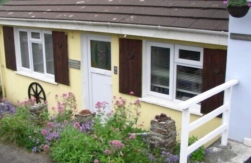Trewarmett House | Comfy North Cornwall home with stunning views down rural valley and out to sea