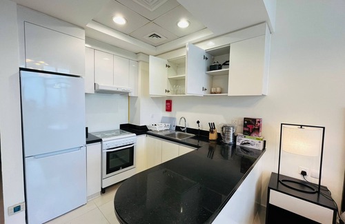 Jumeirah Village Apartment | Comfy Studio JVC Tower 108 3203