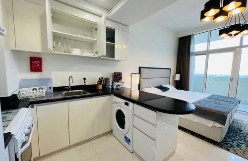 Jumeirah Village Apartment | Comfy Studio JVC Tower 108 3203