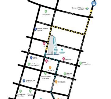 Ximending Hotel | Comma Boutique Hotel