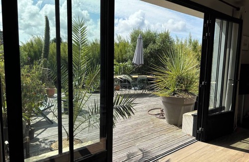 Tregastel Villa | Comme un petit coin de paradis à Trégastel, Like a little corner of paradise in Trégastel