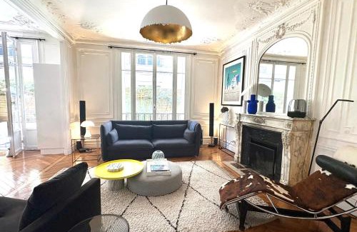 Porte-Dauphine Apartment | Comme une maison à deux pas de l'Arc de Triomphe