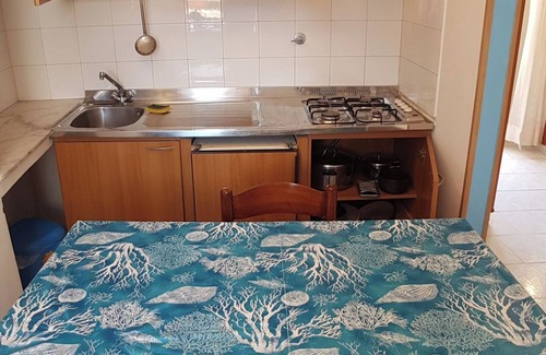 Lipari Historic Centre Apartment | communal terrace apartment