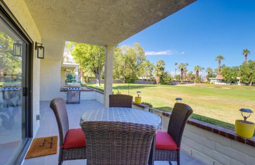 Cathedral City Apartment | Community Perks, 2 Patios Cathedral City Condo!
