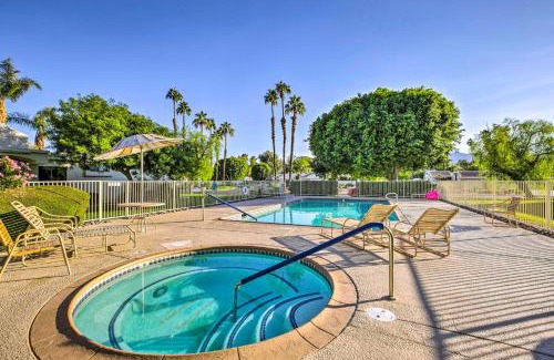 Cathedral City Apartment | Community Perks, 2 Patios Cathedral City Condo!
