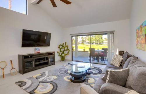 Cathedral City Apartment | Community Perks, 2 Patios Cathedral City Condo!