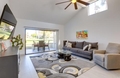 Cathedral City Apartment | Community Perks, 2 Patios Cathedral City Condo!