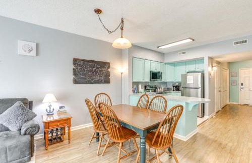Red Hill Apartment | Community Pool and Tennis Court Myrtle Beach Condo