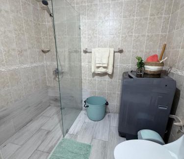 Caribbean Islands Apartment | Comodo apart de una hab Ideal para personas que están de viaje por trabajo