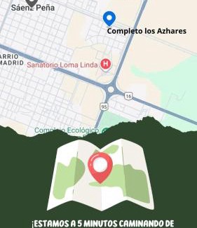 Presidencia Roque Saenz Pena Apartment | Complejo Los Azahares