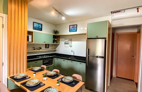 South Region Apartment | COMPLETE APARTMENT/100METERS FROM THE BEACH/19 MINUTES FROM BETO CARREIRO
