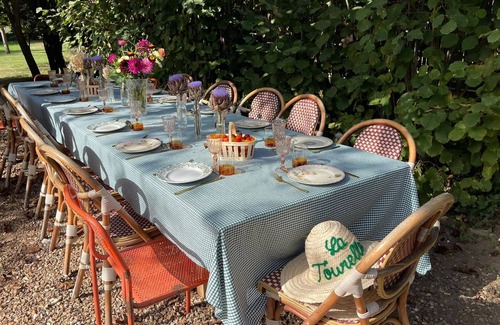 Garancieres-en-Drouais House | Completely renovated farmhouse with large garden, 1 hour from Paris.
