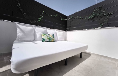 Distrito Centro House | Complete house with breakfast, air conditioning and Balinese bed