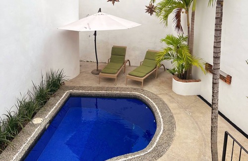 Sayulita Apartment | Complimentary 1 hr Massage in our Traditional Open-Air Palapa w/Private Pool