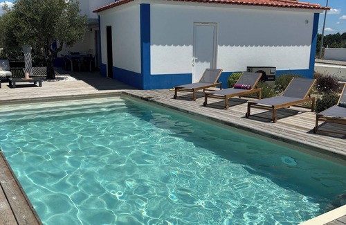 Troia Villa | Comporta Maison Neuve Avec Piscine