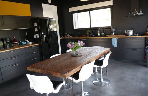 Rosieres House | comtemporary house south ardéche