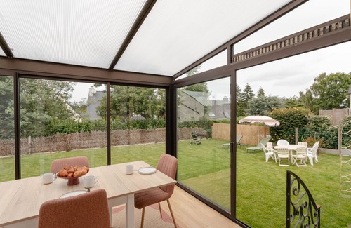 La Richardais House | Comtesse Lili - Maison proche de la mer, jardin