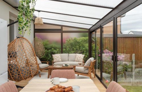 La Richardais House | Comtesse Lili - Maison proche de la mer jardin