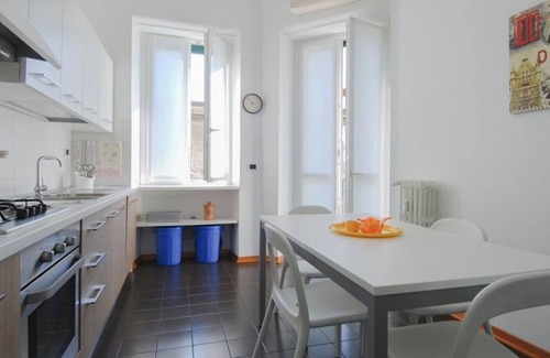 Porta Genova Apartment | Conca Del Naviglio 2915, 2 Br Flat With Balcony By Halldis