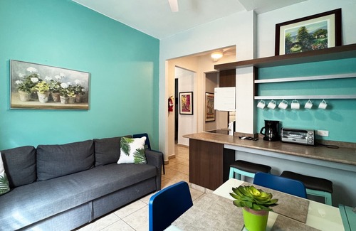 Santurce Apartment | Condado Lagoon 4 BR 2BA w/Rooftop Oasis