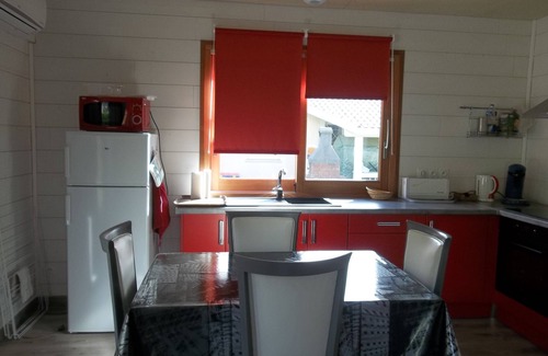 Gastes House | conditioned new wooden house ranked 3 stars.