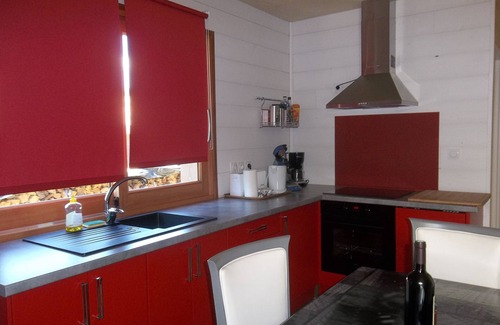 Gastes House | conditioned new wooden house ranked 3 stars.