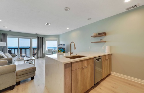 Traverse City Condo | Condo 217 | Sandy Beachfront | Lakefront | Guest Favorite