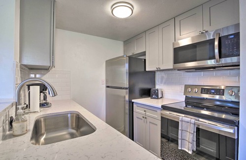 Pinehurst Condo | Condo By Pinehurst Golf Course w/Peaceful Patio