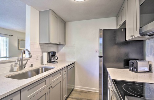 Pinehurst Condo | Condo By Pinehurst Golf Course w/Peaceful Patio