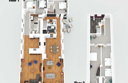 Covington Apartment | Condo Combo on Lee - 2 in 1