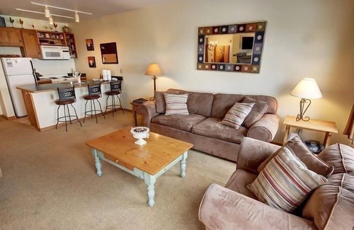 River Run Condo | Condo for 4| Mountain Escape + Hot Tub, Sauna, Gym