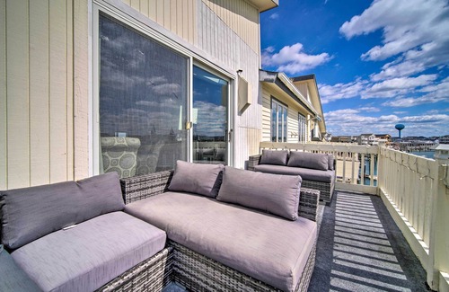 Brigantine Apartment | Condo w/Bay Views ~ 5 Mi to Atlantic City!