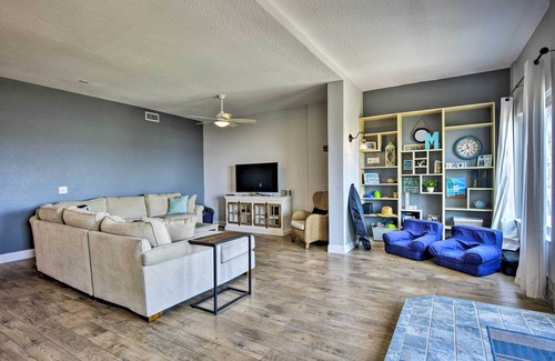 Indialantic Condo | Condo w/ Patio 3 Mi to Indialantic Boardwalk!