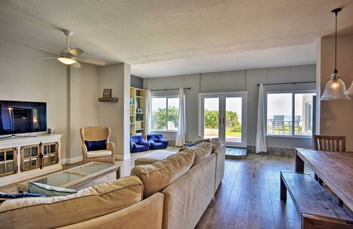 Indialantic Condo | Condo w/ Patio 3 Mi to Indialantic Boardwalk!