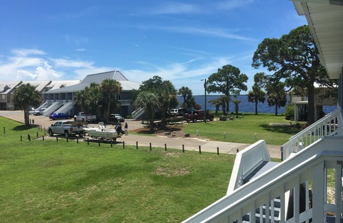 Panacea Condo | CONDO Water front, bay breeze, fishing paradise and family friendly 2 bedroom